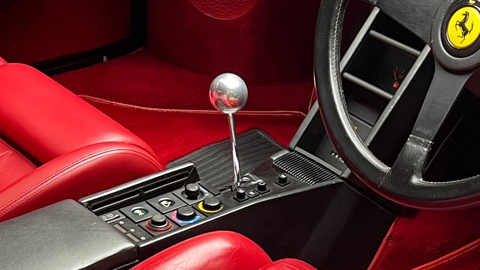 Rod Stewart’s Ferrari Testarossa is for sale