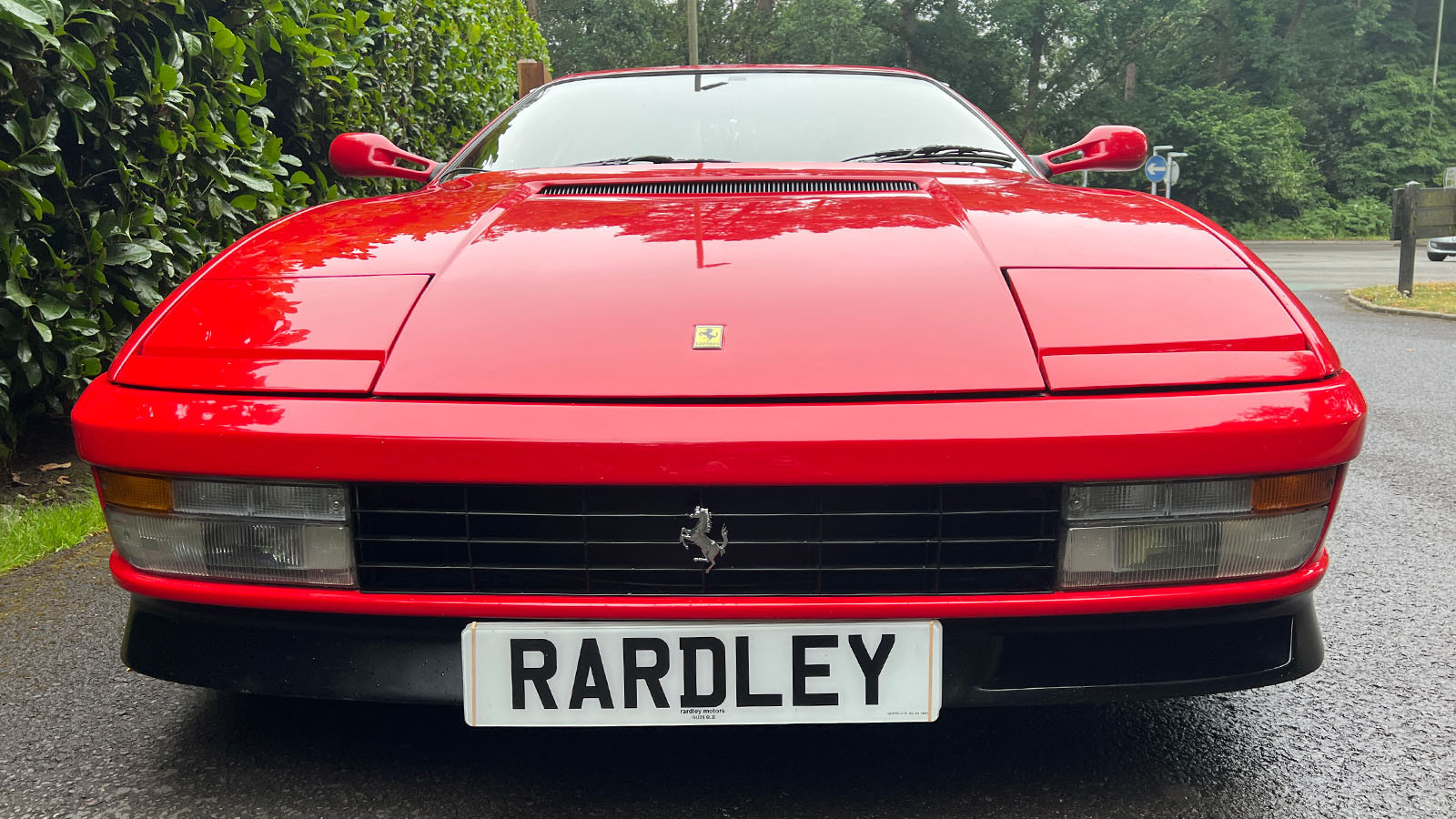 Rod Stewart’s Ferrari Testarossa is for sale