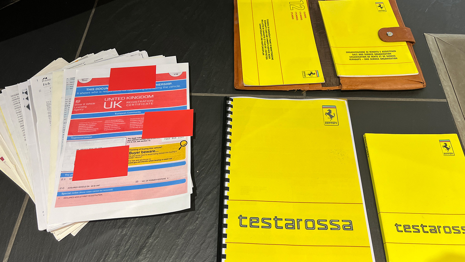 Rod Stewart’s Ferrari Testarossa is for sale