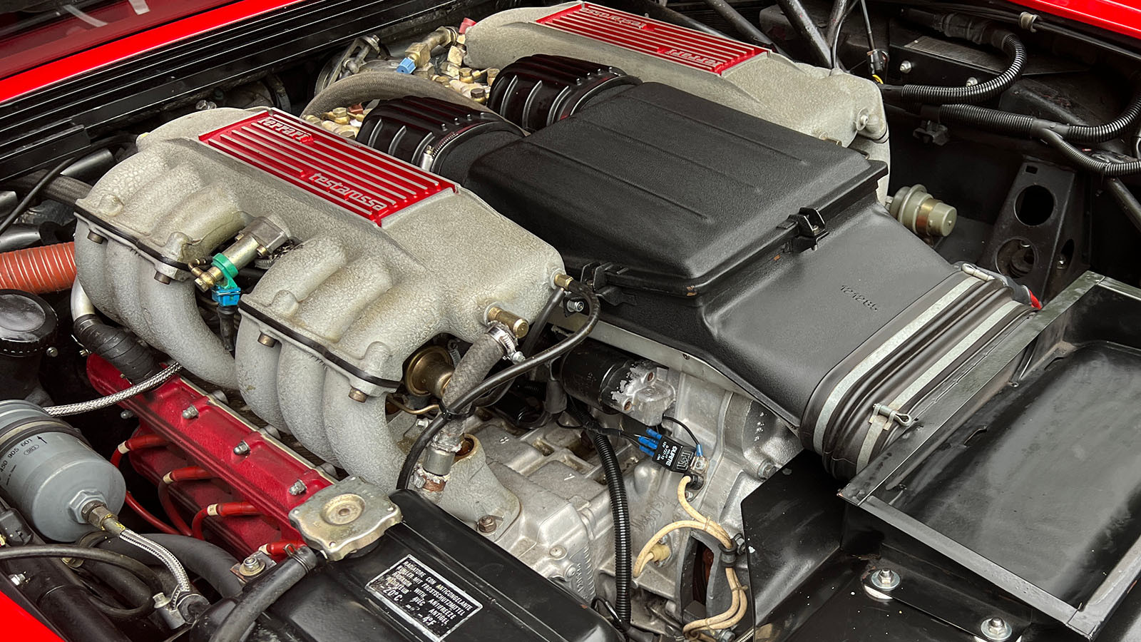 Rod Stewart’s Ferrari Testarossa is for sale