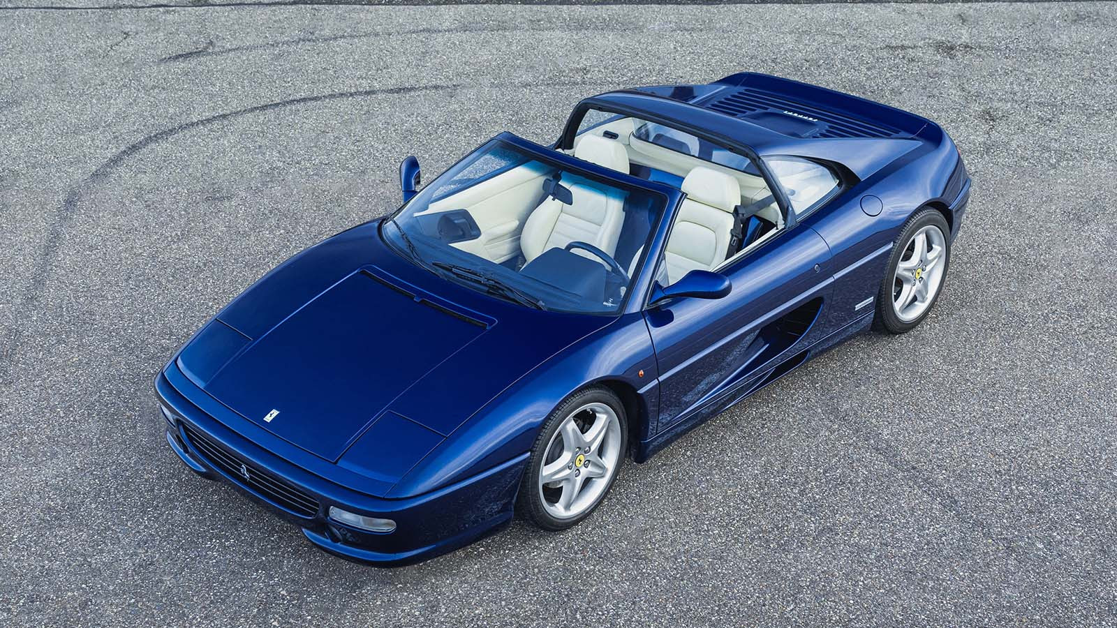 Michael Schumacher’s Ferrari F355GTS is for sale