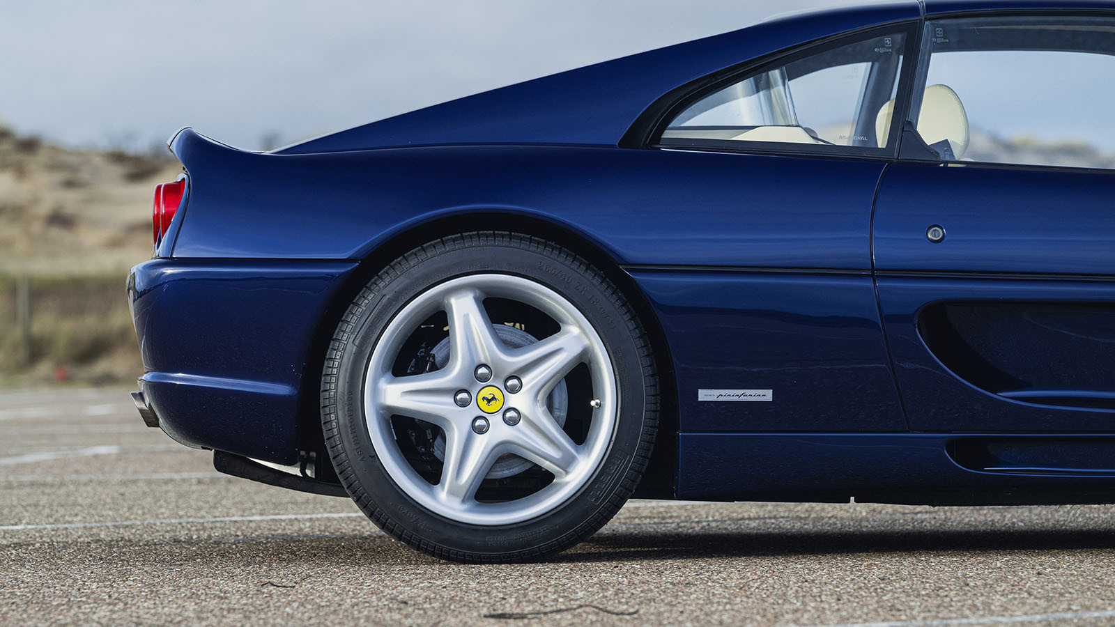 Michael Schumacher’s Ferrari F355GTS is for sale