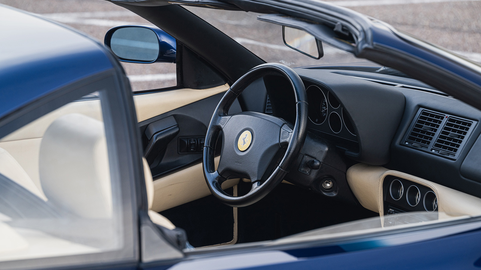 Michael Schumacher’s Ferrari F355GTS is for sale