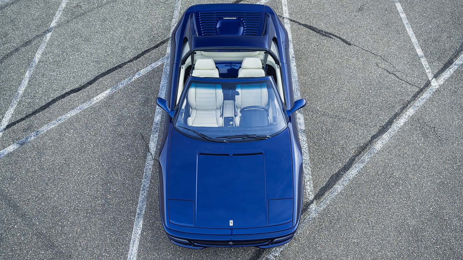 Michael Schumacher’s Ferrari F355GTS is for sale