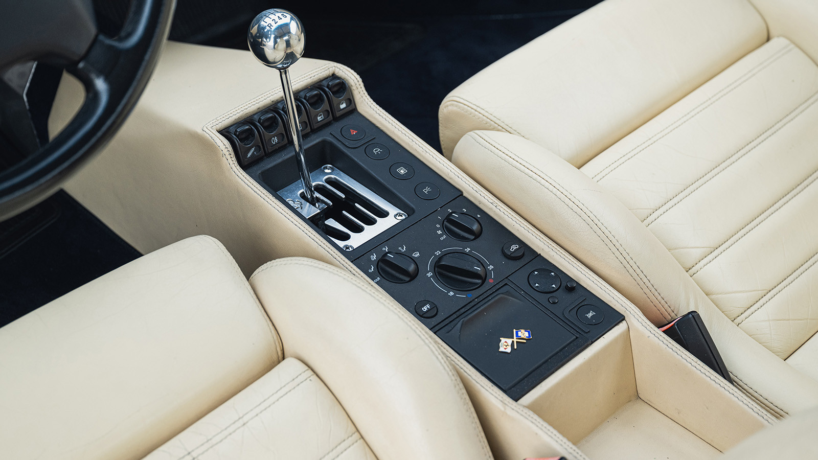 Michael Schumacher’s Ferrari F355GTS is for sale