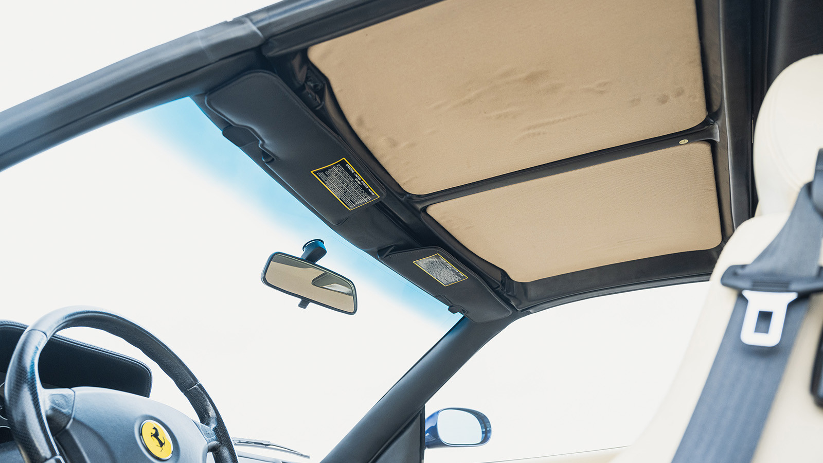 Michael Schumacher’s Ferrari F355GTS is for sale