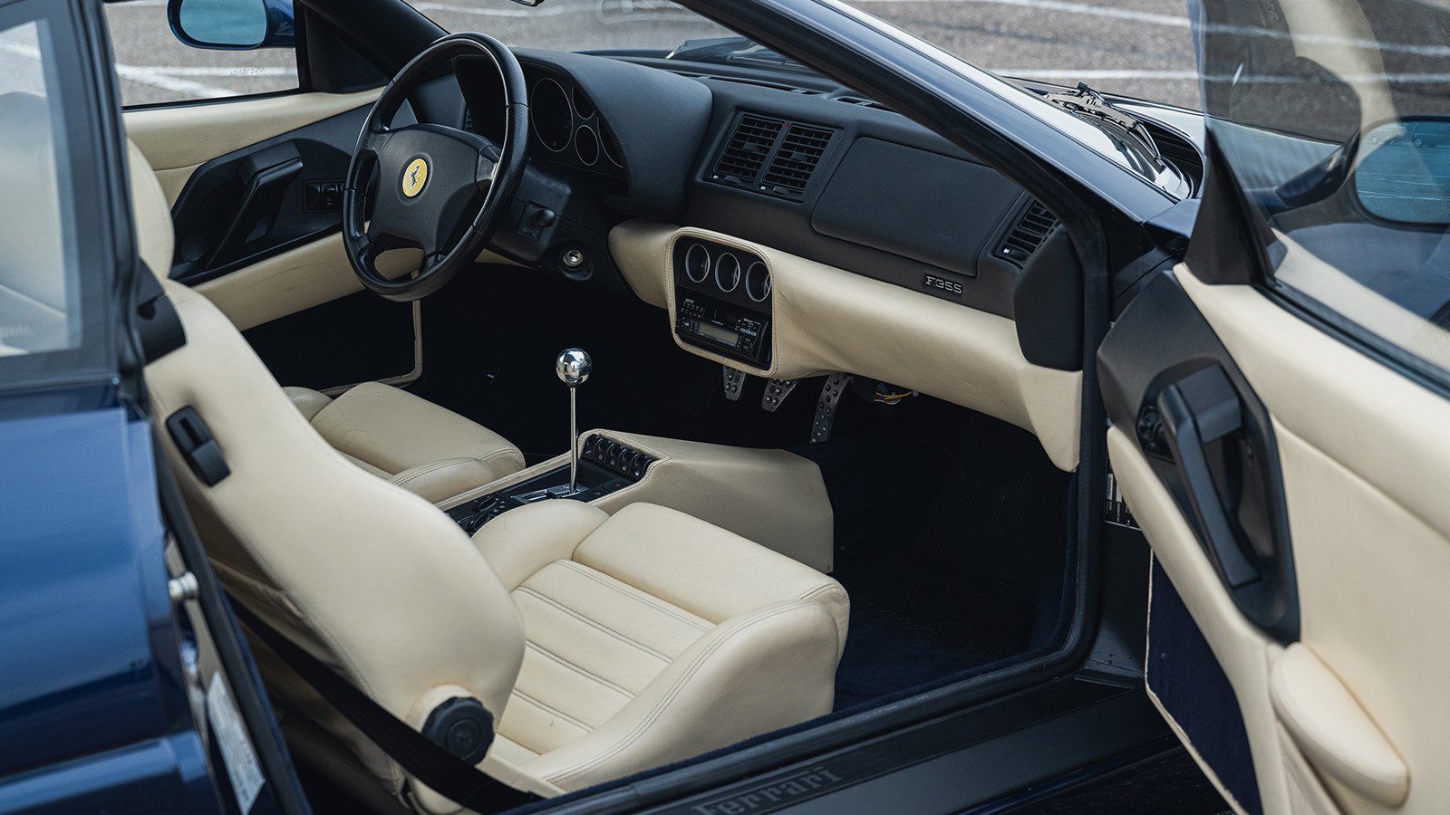 Michael Schumacher’s Ferrari F355GTS is for sale