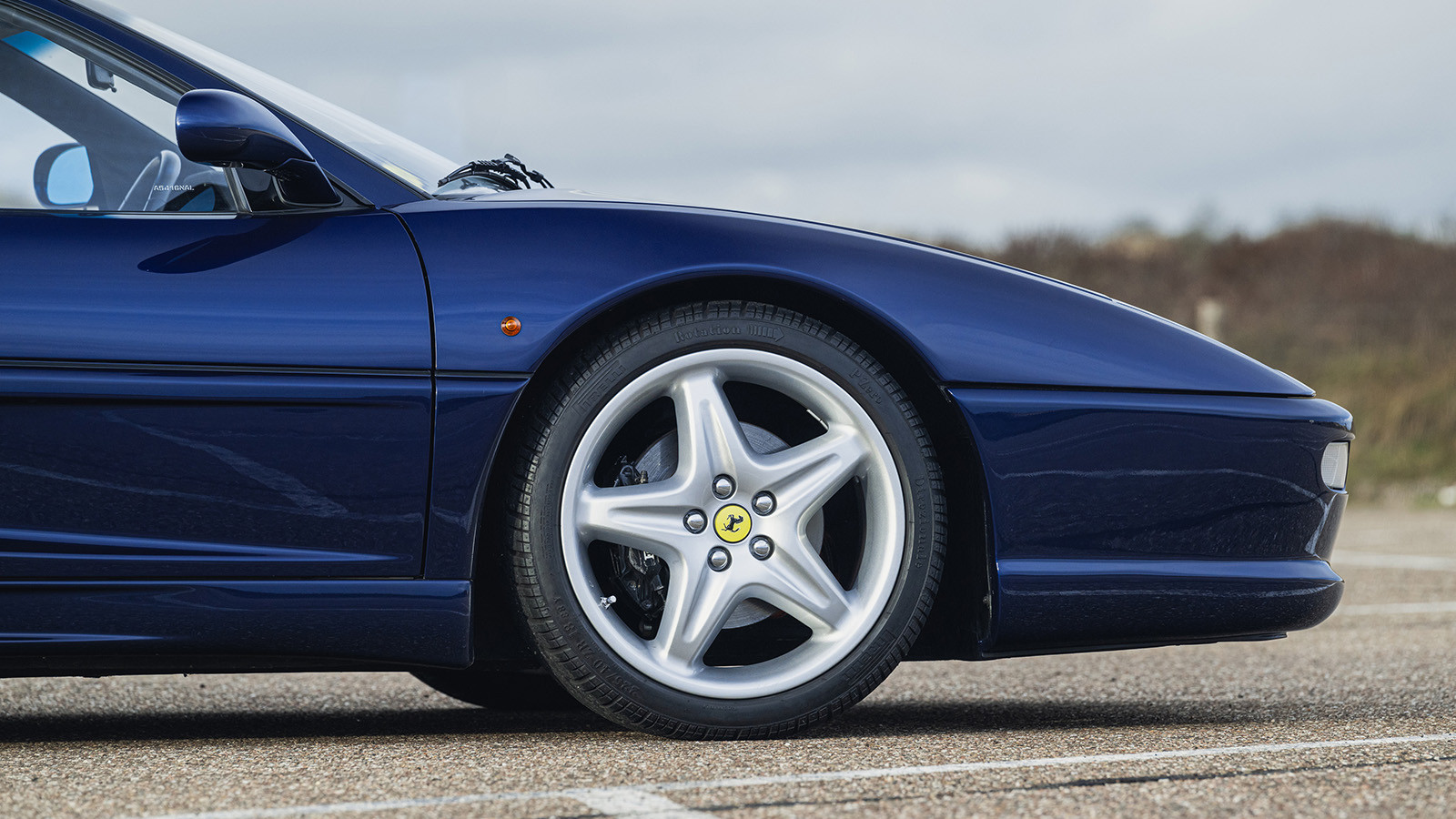 Michael Schumacher’s Ferrari F355GTS is for sale