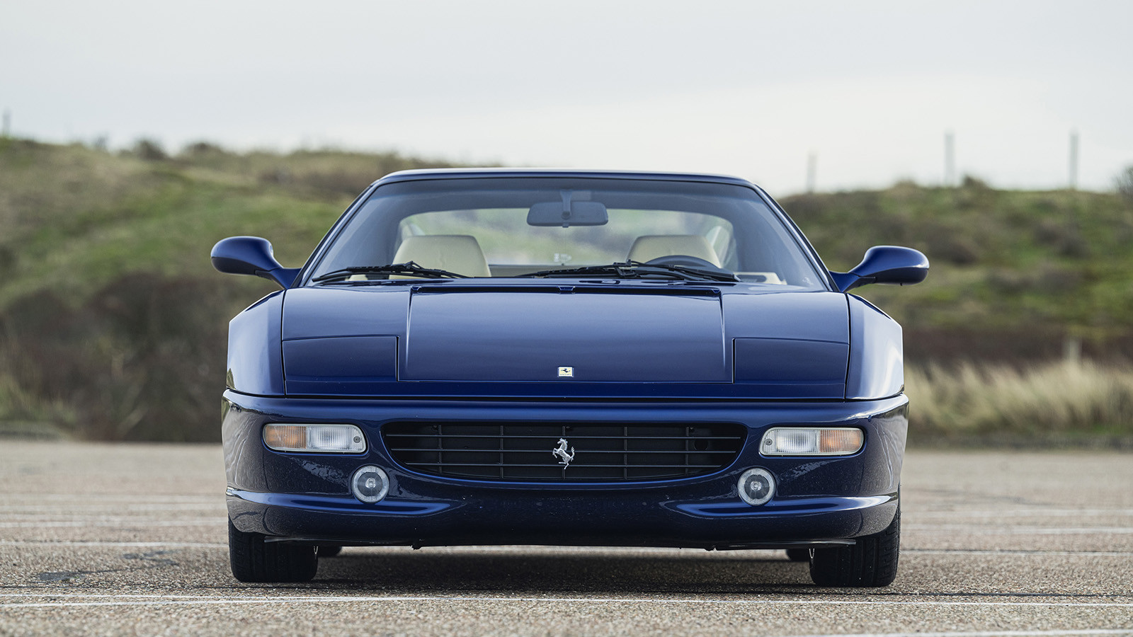 Michael Schumacher’s Ferrari F355GTS is for sale
