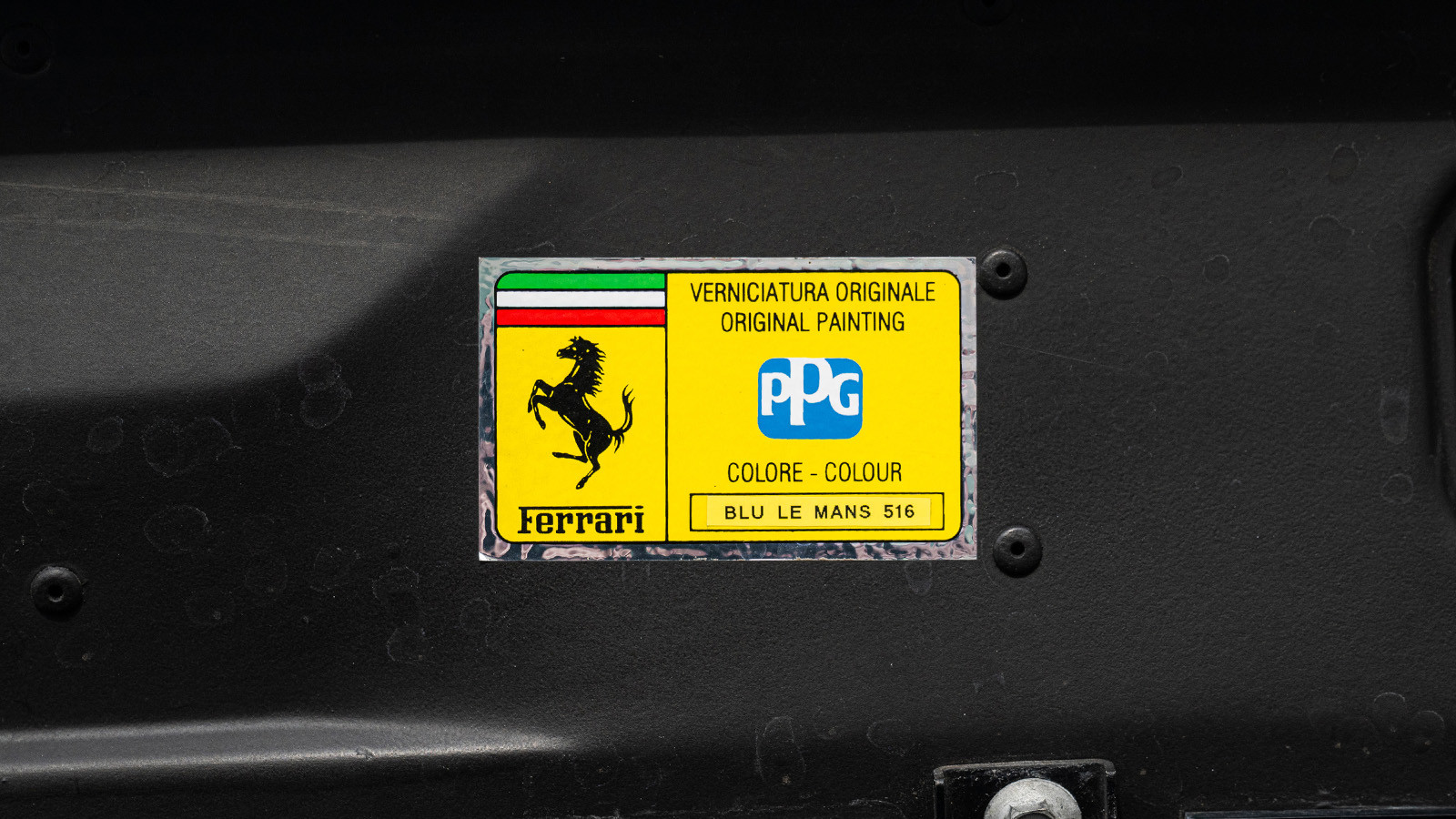 Michael Schumacher’s Ferrari F355GTS is for sale