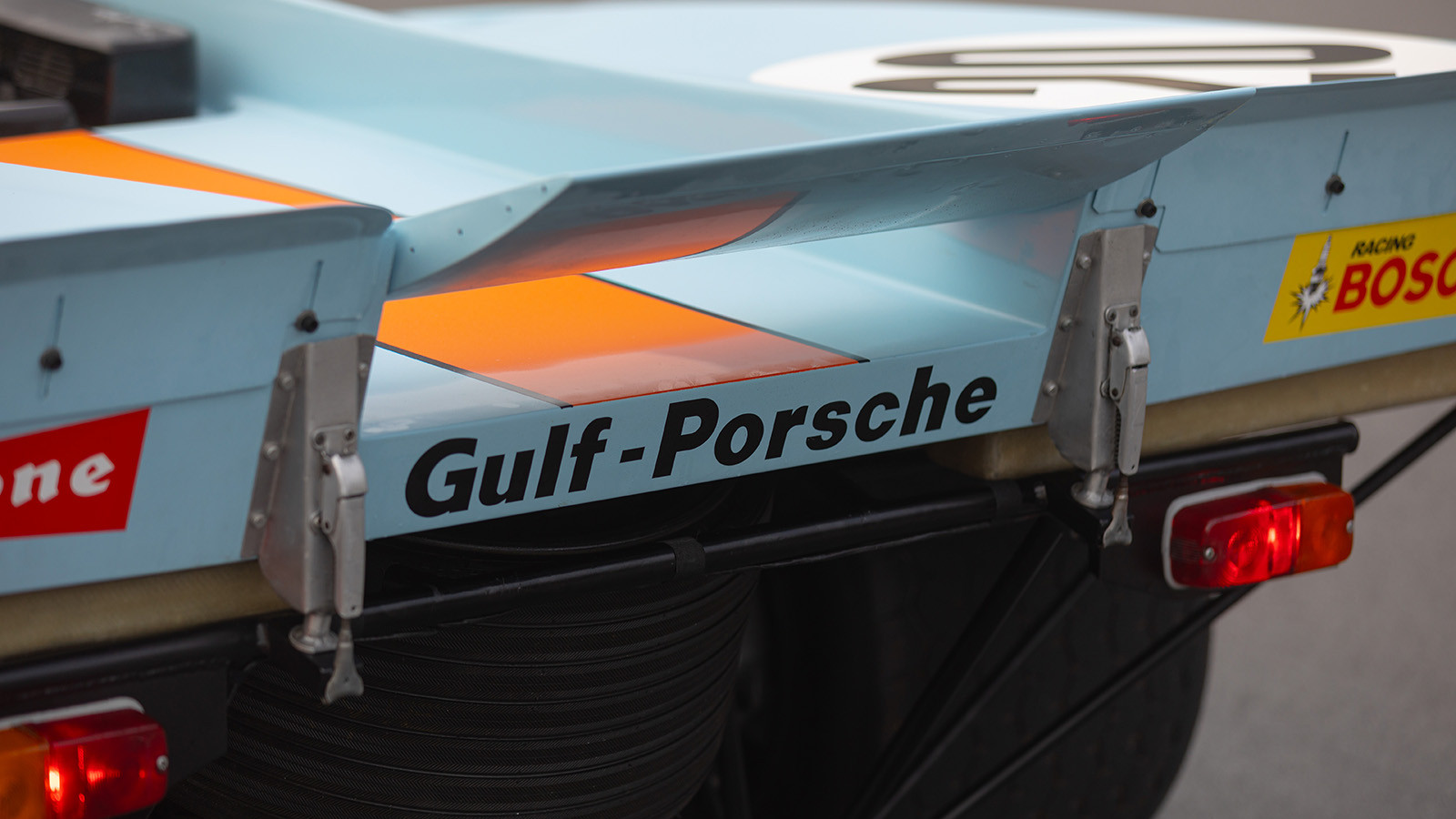 Miniature Spark 1/43 – Porsche 917 N°21 – Film Le Mans Steve McQueen (occasion)