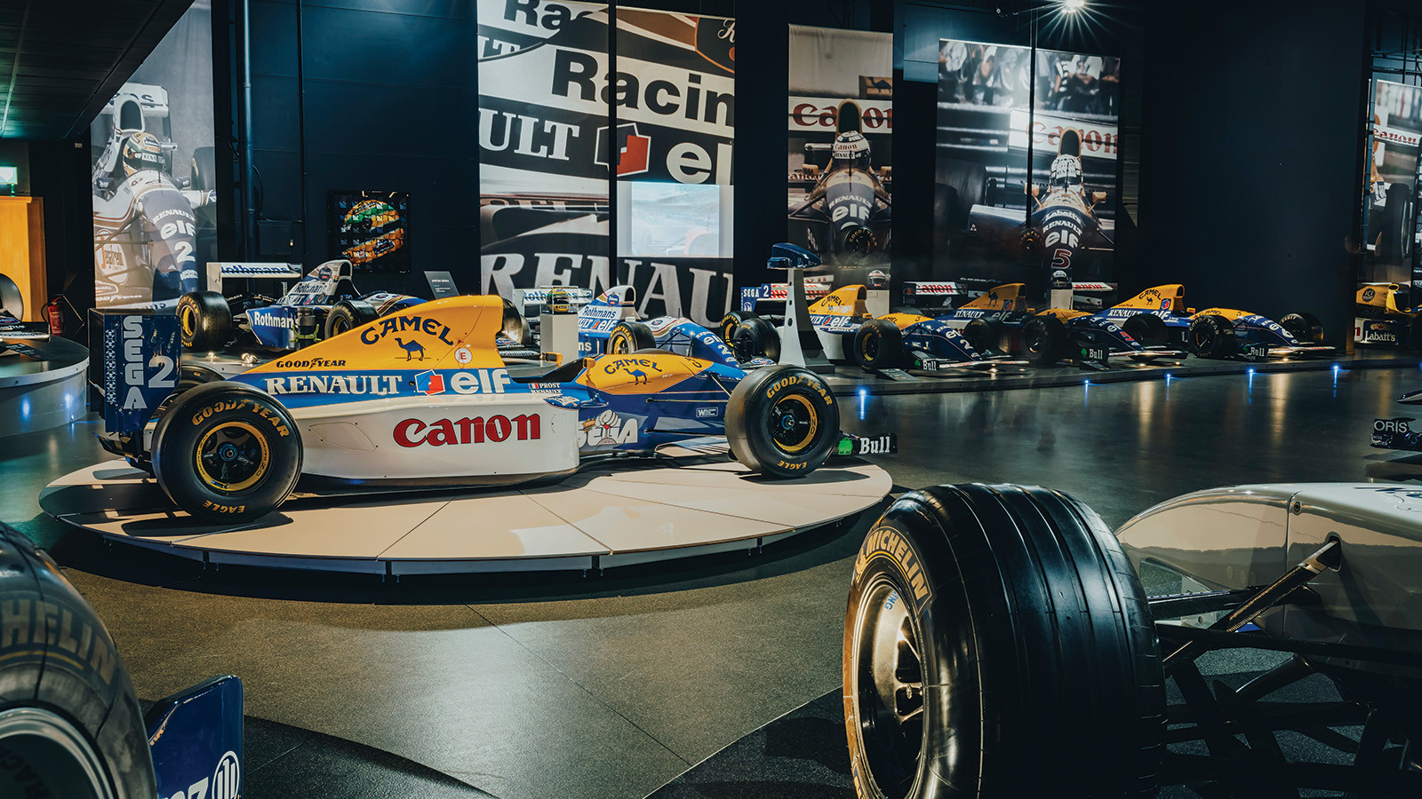 Karun Chandhok’s guide to Williams F1’s Heritage collection