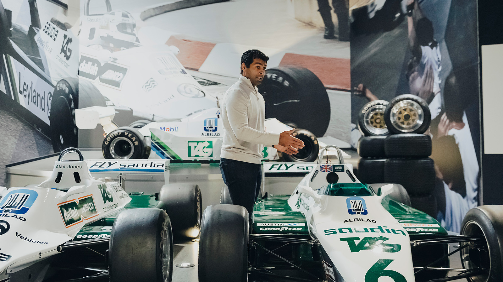 Karun Chandhok’s guide to Williams F1’s Heritage collection