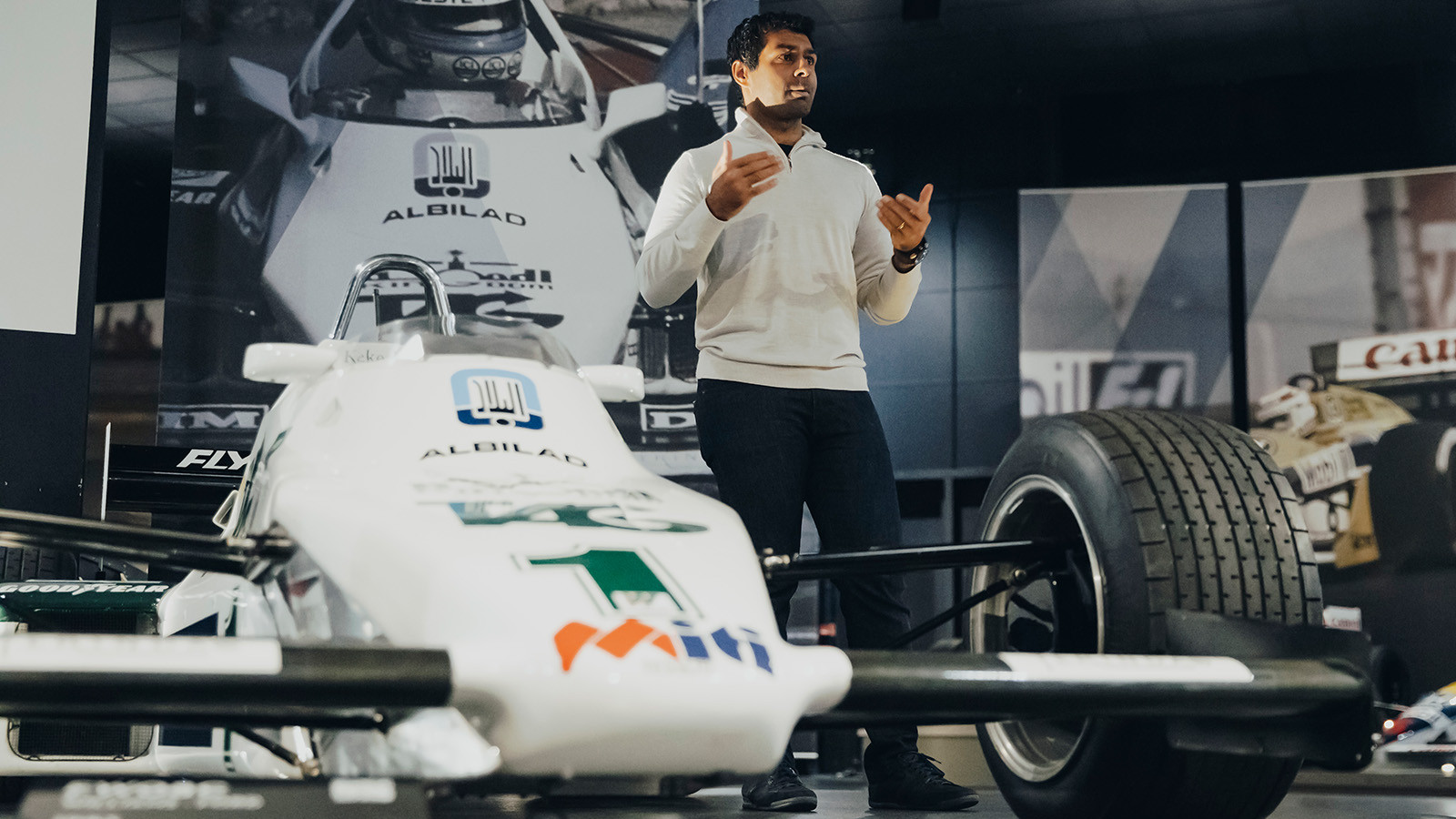 Karun Chandhok’s guide to Williams F1’s Heritage collection