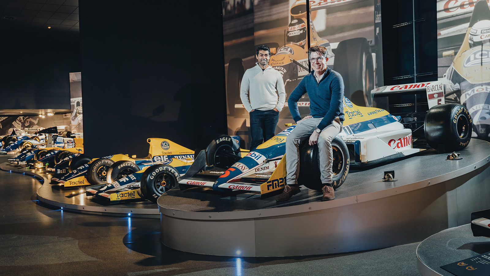 Karun Chandhok’s guide to Williams F1’s Heritage collection