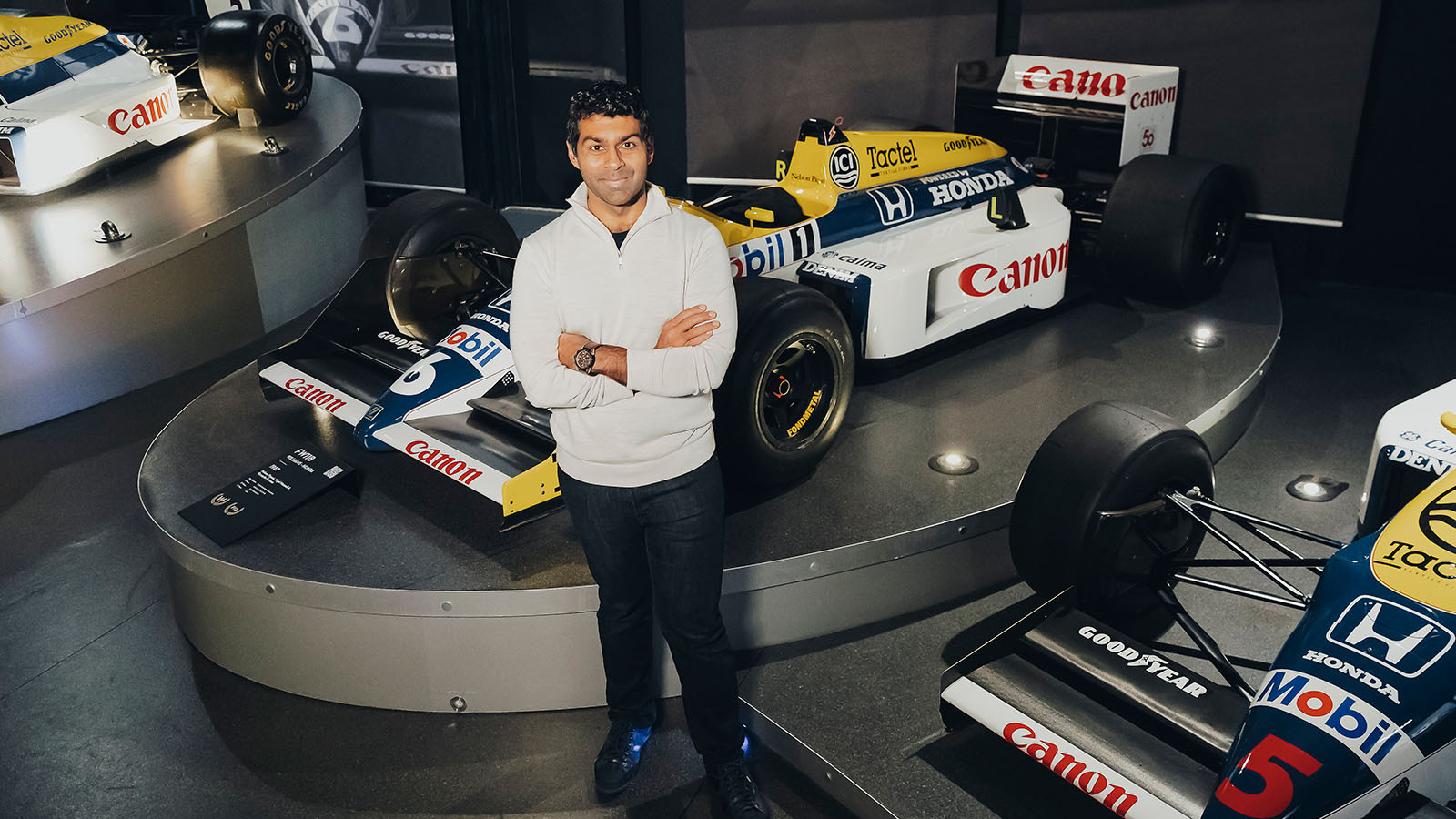 Karun Chandhok’s guide to Williams F1’s Heritage collection