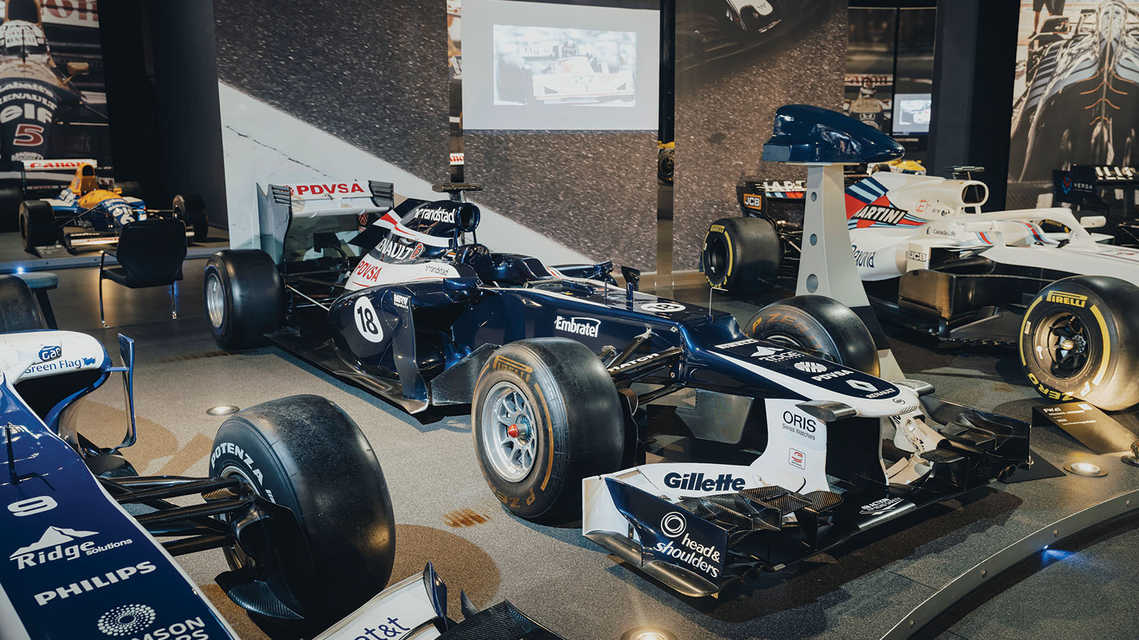 Karun Chandhok’s guide to Williams F1’s Heritage collection