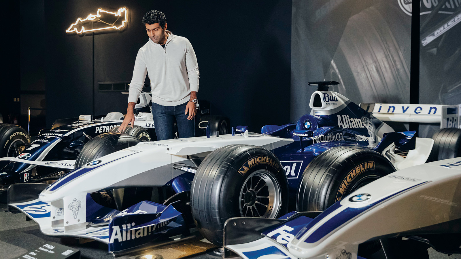 Karun Chandhok’s guide to Williams F1’s Heritage collection