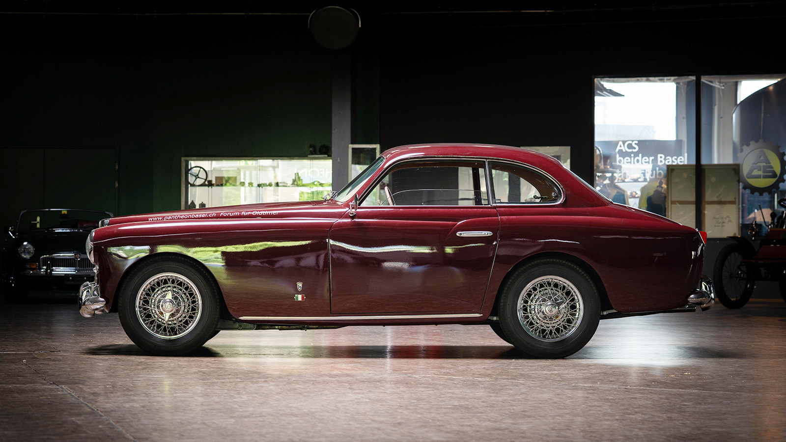 14 rare classic cars for sale in Switzerland this month