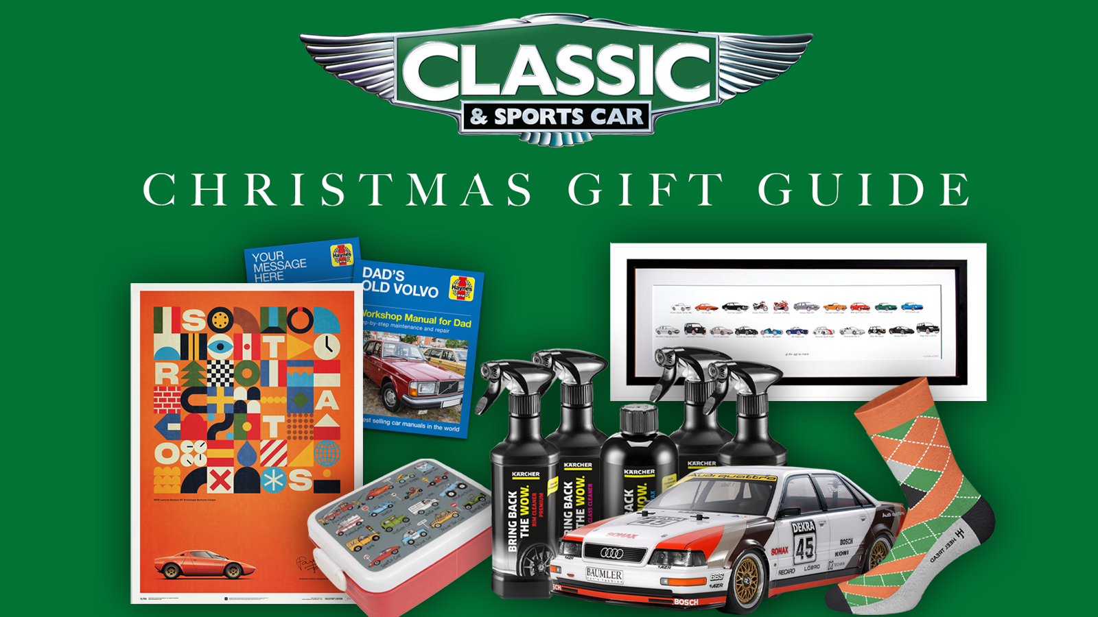 74 Christmas gifts for classic car fans | Classic & Sports Car