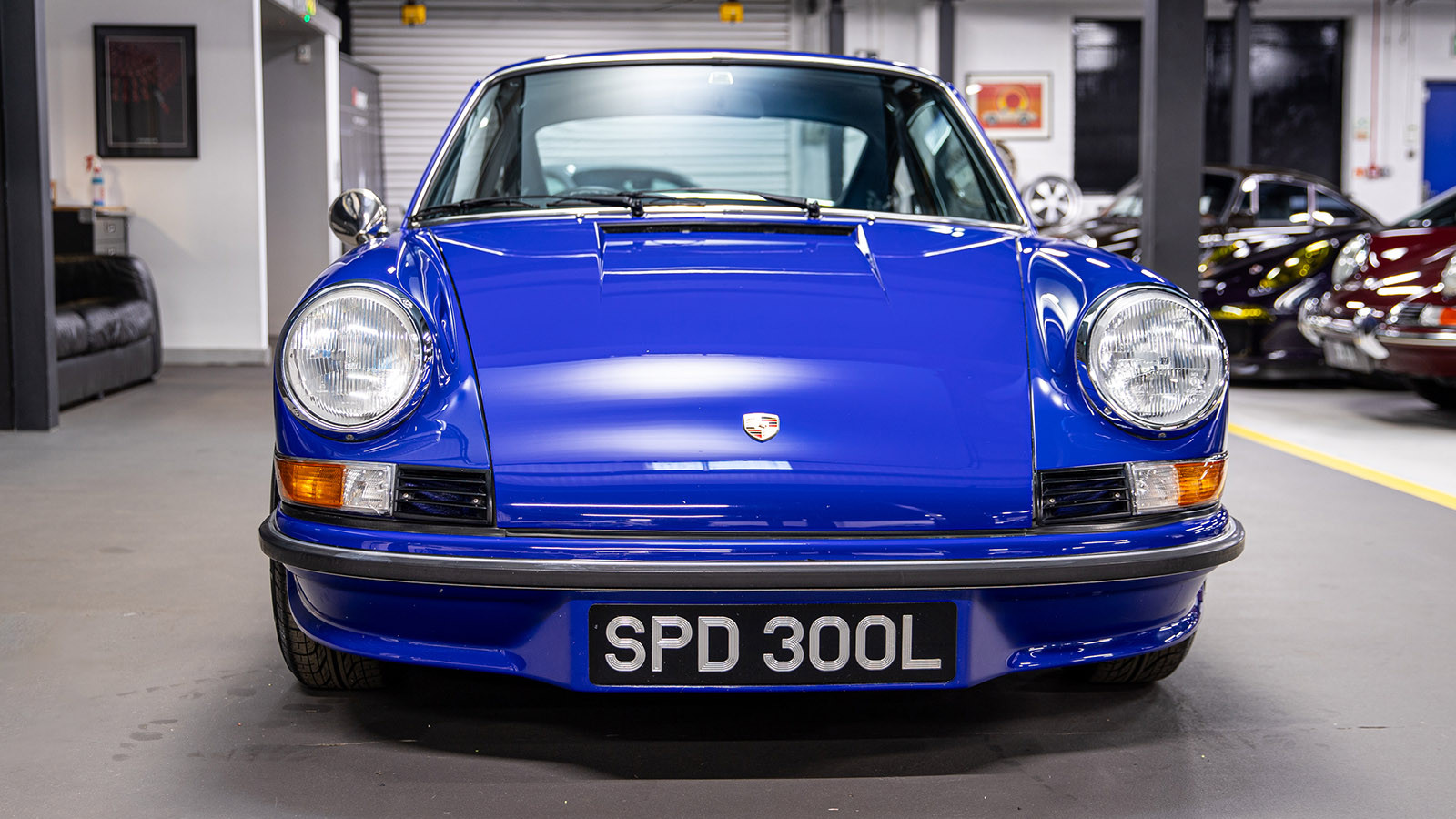 Porsche 911 Carrera RS 2.7 