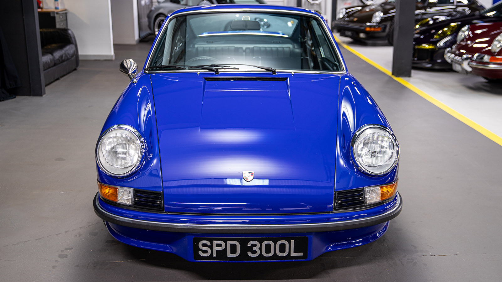 Porsche 911 Carrera RS 2.7 