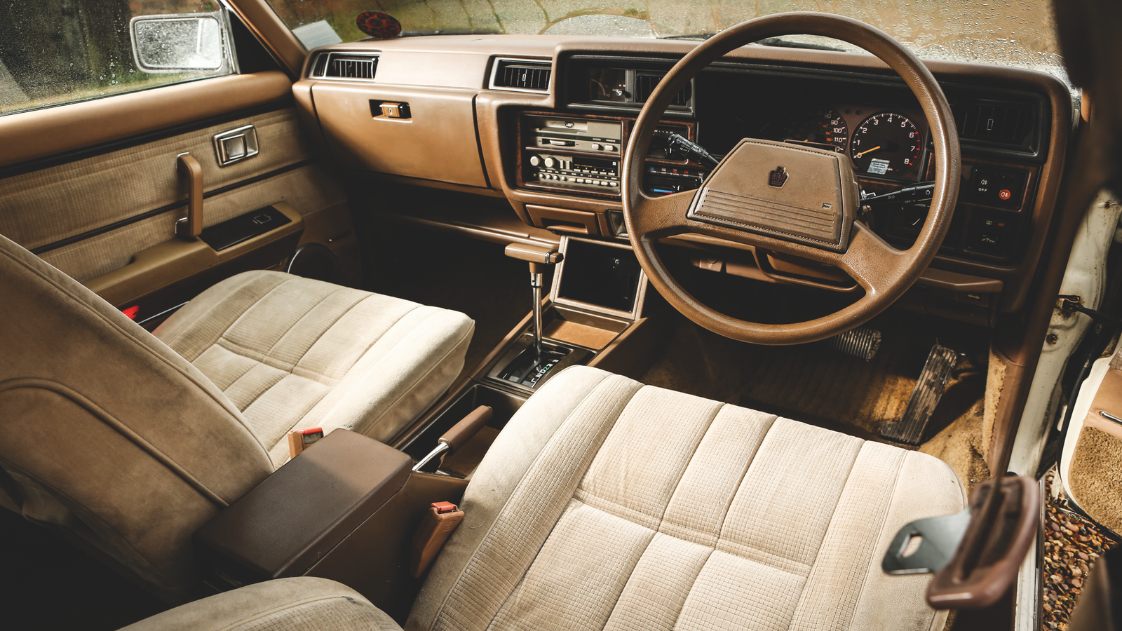 Bygone barges: ’80s saloon cars that time forgot