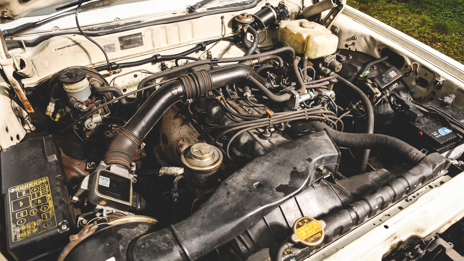 Bygone barges: ’80s saloon cars that time forgot