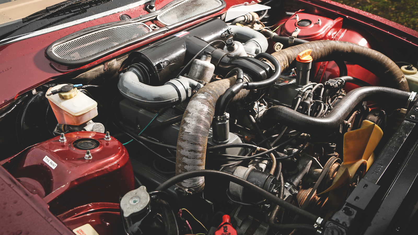 Bygone barges: ’80s saloon cars that time forgot