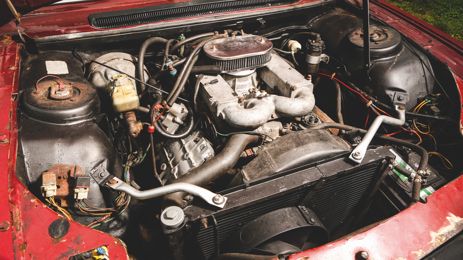 Bygone barges: ’80s saloon cars that time forgot