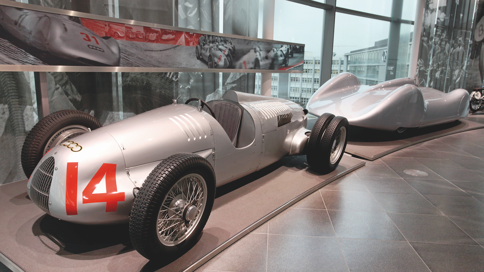 In pictures: inside the Audi Museum in Ingolstadt