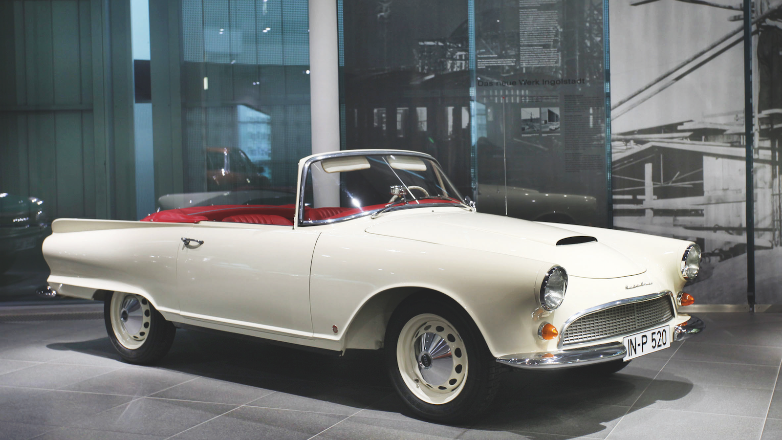 In pictures: inside the Audi Museum in Ingolstadt