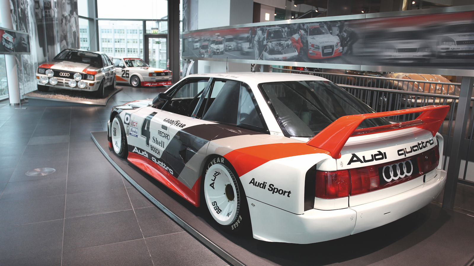 In pictures: inside the Audi Museum in Ingolstadt