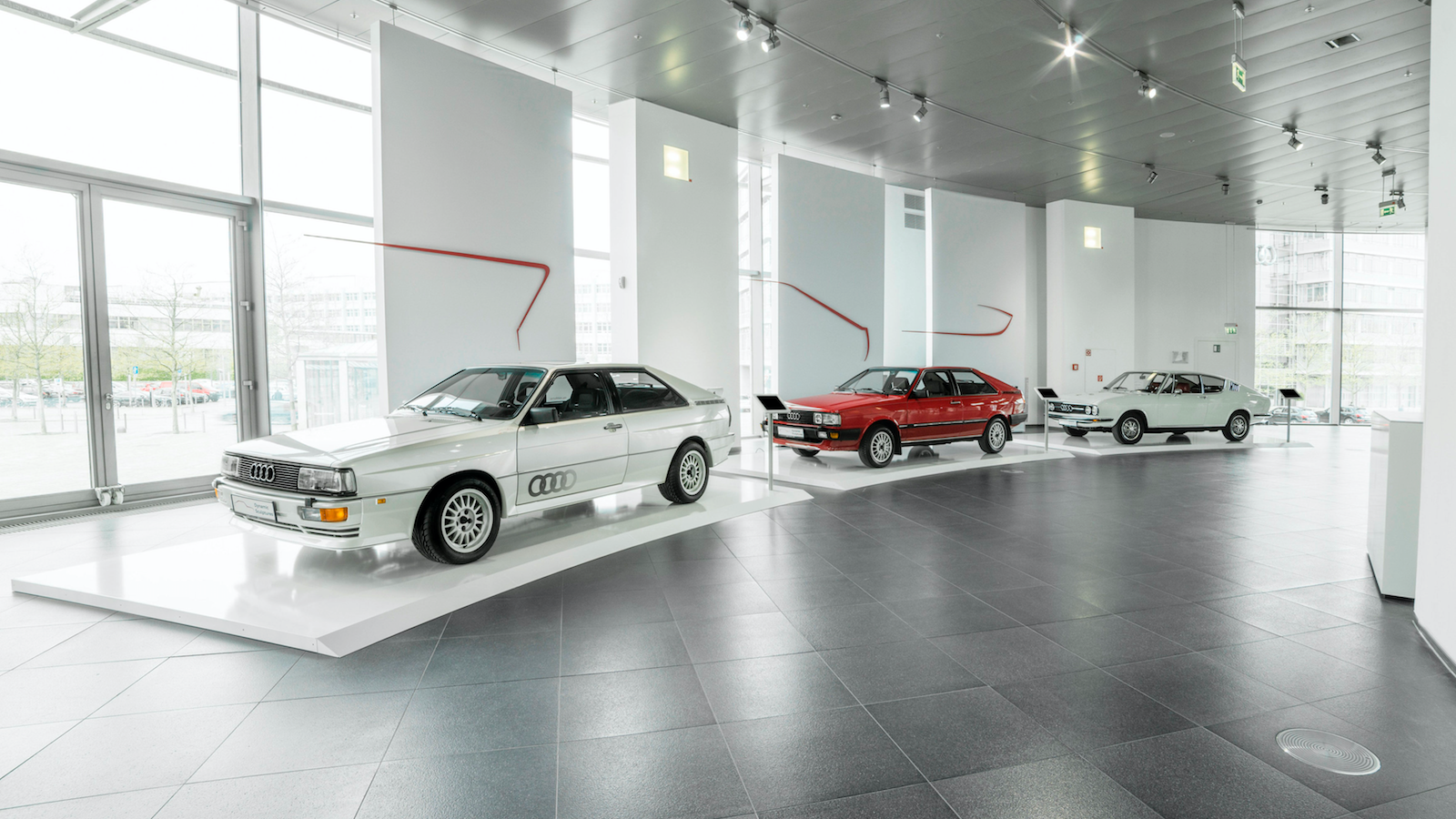 In pictures: inside the Audi Museum in Ingolstadt
