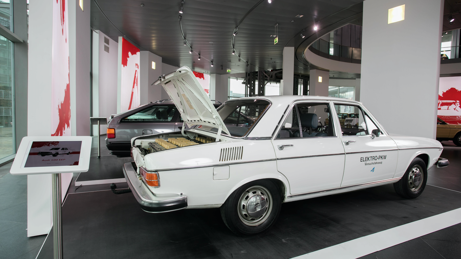 In pictures: inside the Audi Museum in Ingolstadt