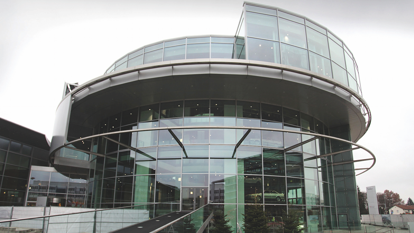 In pictures: inside the Audi Museum in Ingolstadt