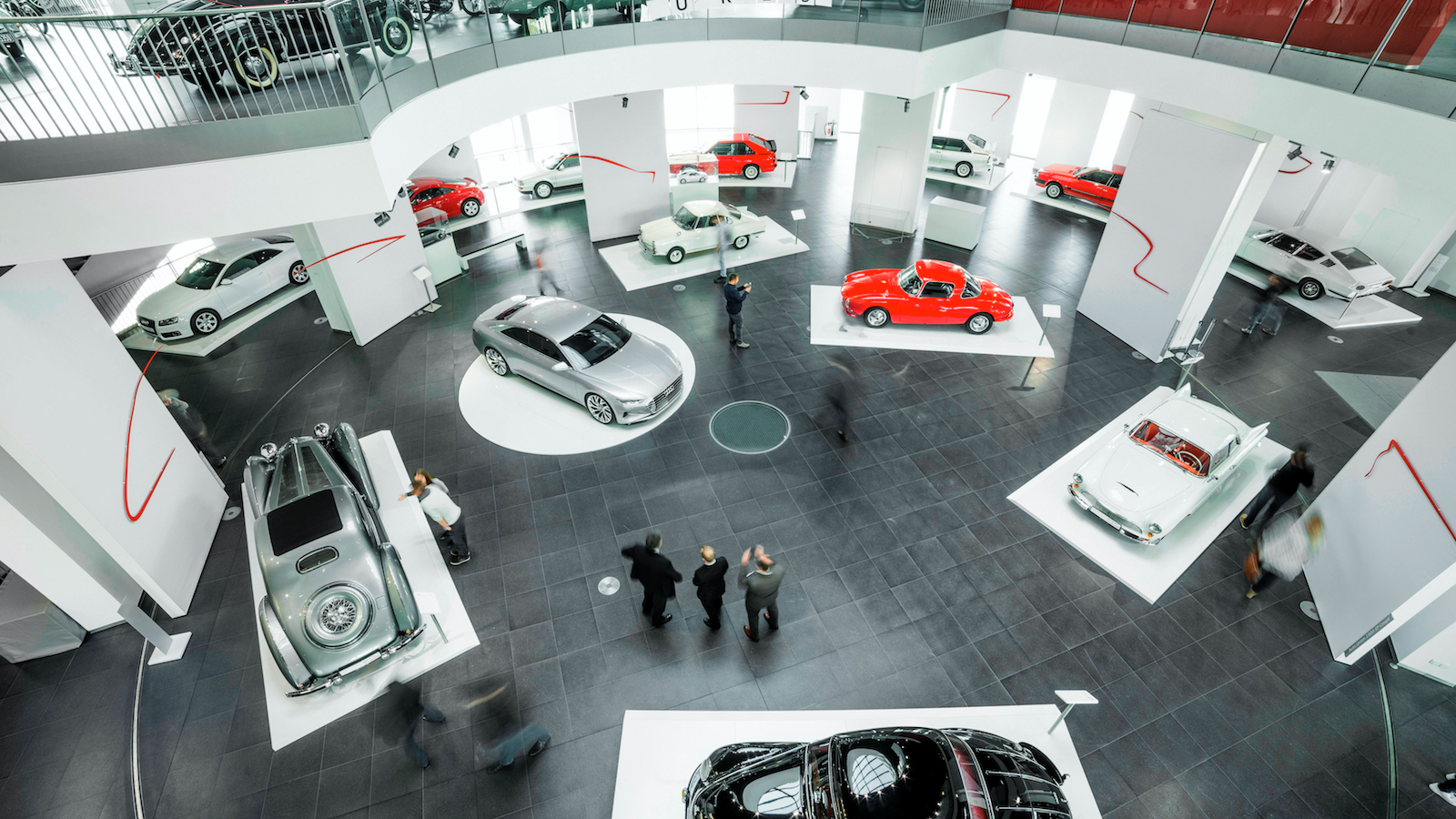 In pictures: inside the Audi Museum in Ingolstadt