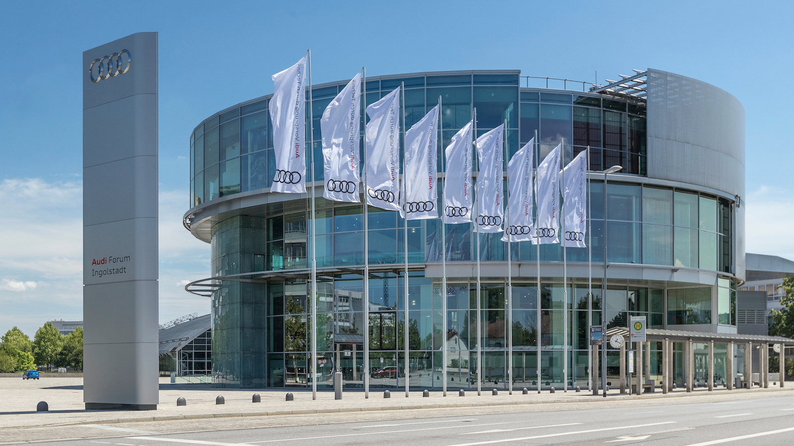 In pictures: inside the Audi Museum in Ingolstadt