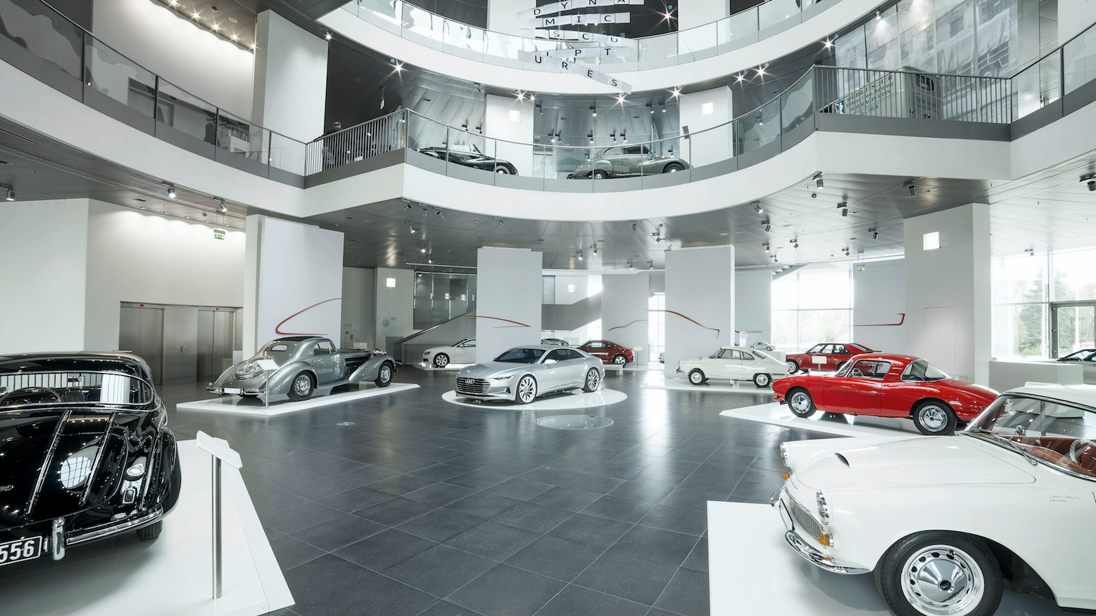 In pictures: inside the Audi Museum in Ingolstadt