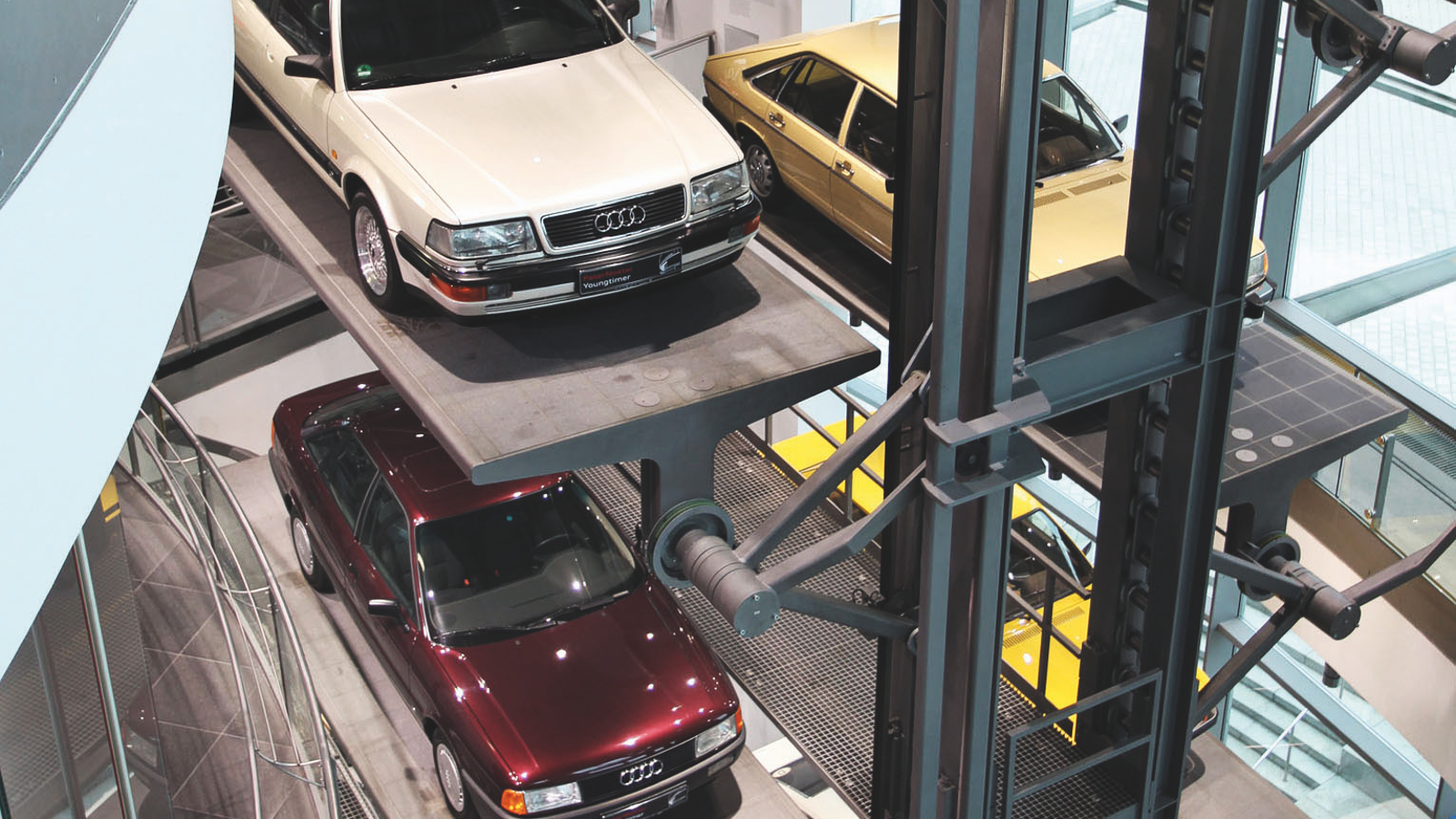 In pictures: inside the Audi Museum in Ingolstadt