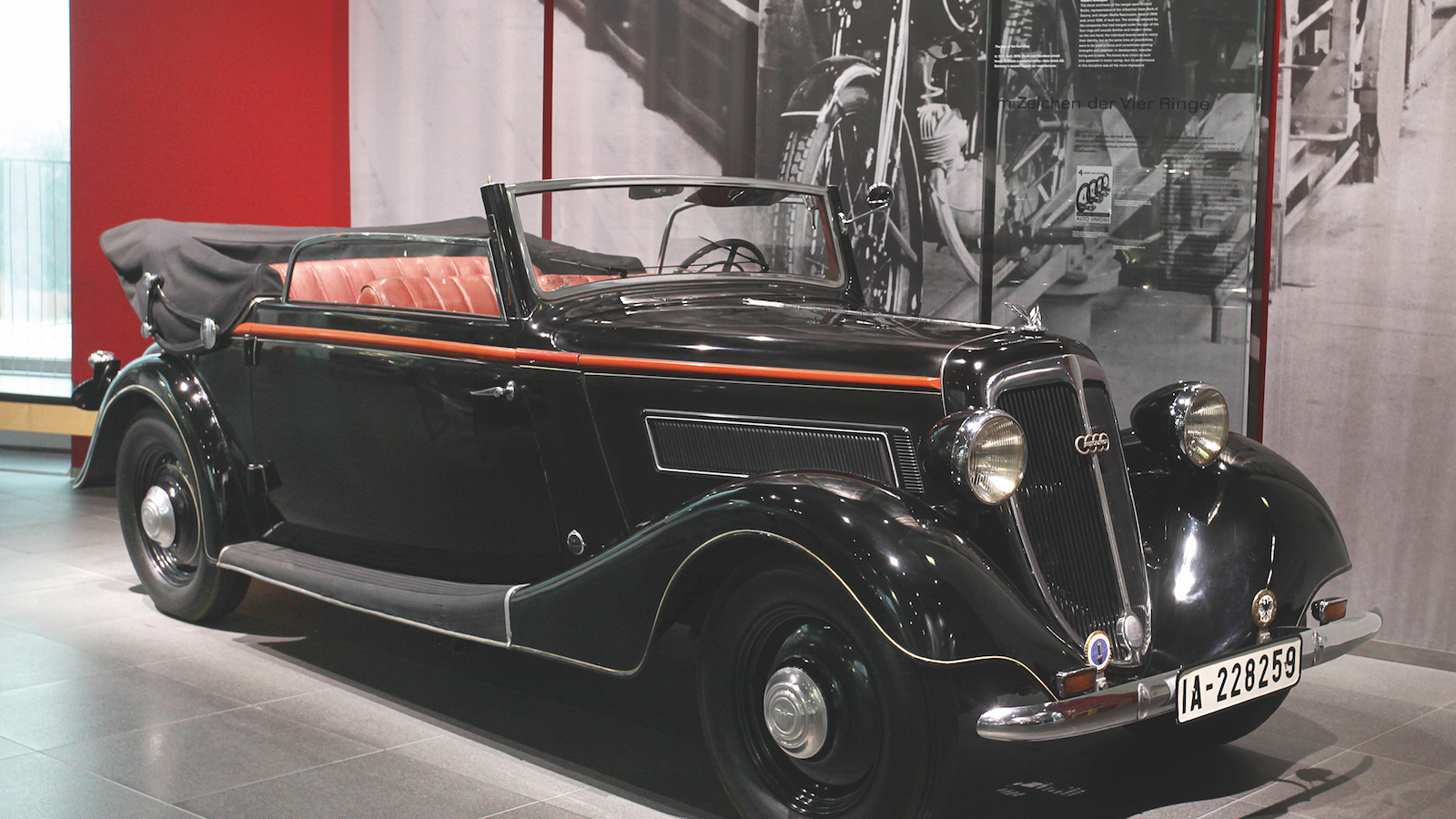 In pictures: inside the Audi Museum in Ingolstadt