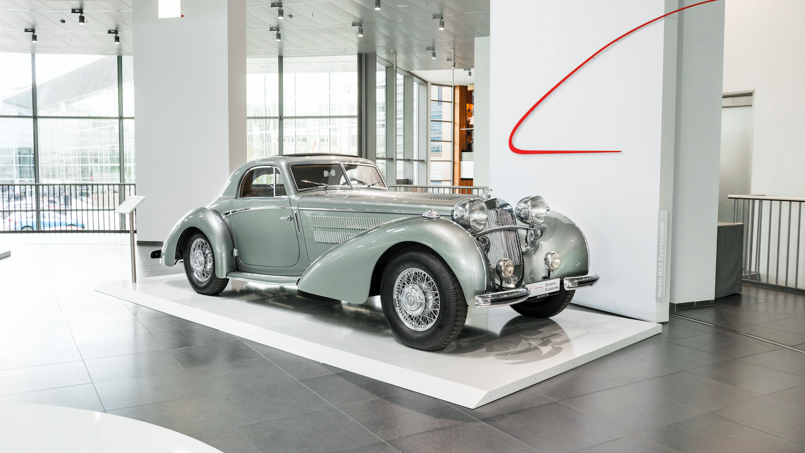 In pictures: inside the Audi Museum in Ingolstadt