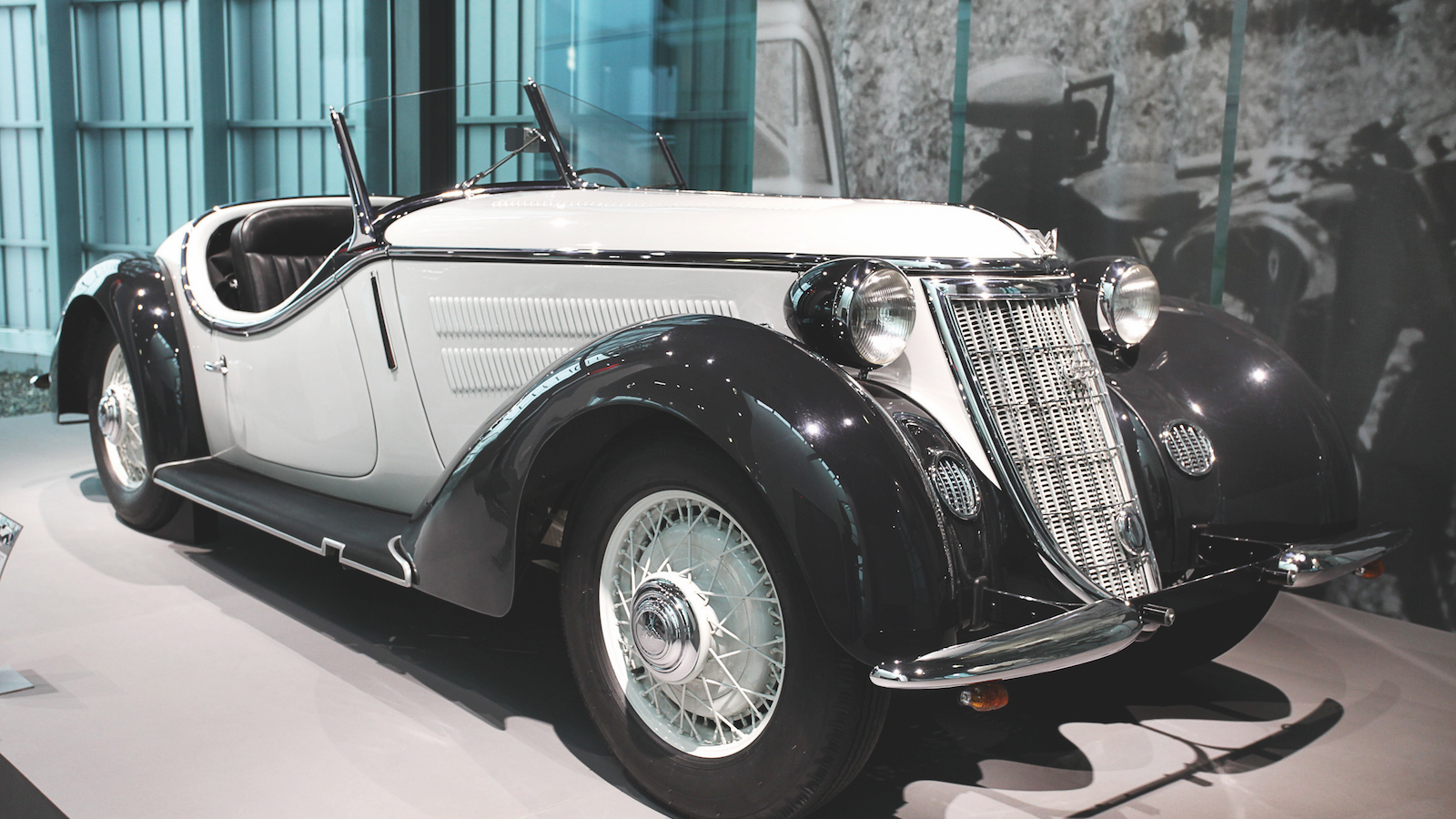 In pictures: inside the Audi Museum in Ingolstadt