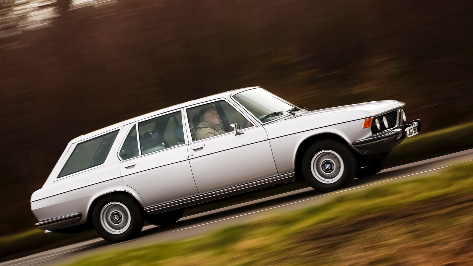 One of a kind: meet the only BMW E3 Estate in the world