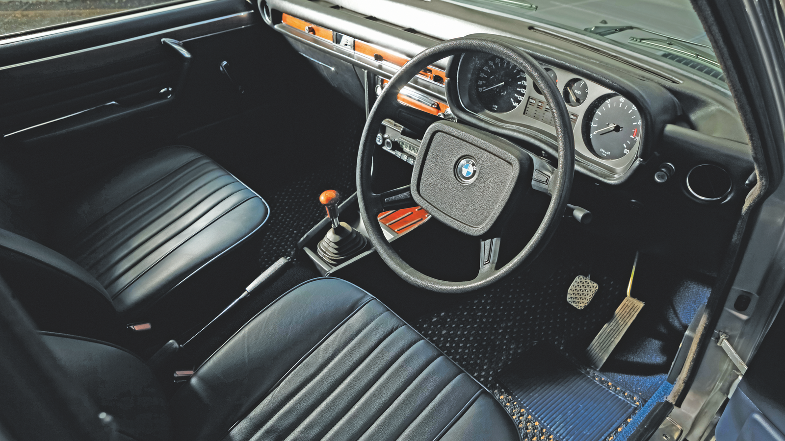 One of a kind: meet the only BMW E3 Estate in the world