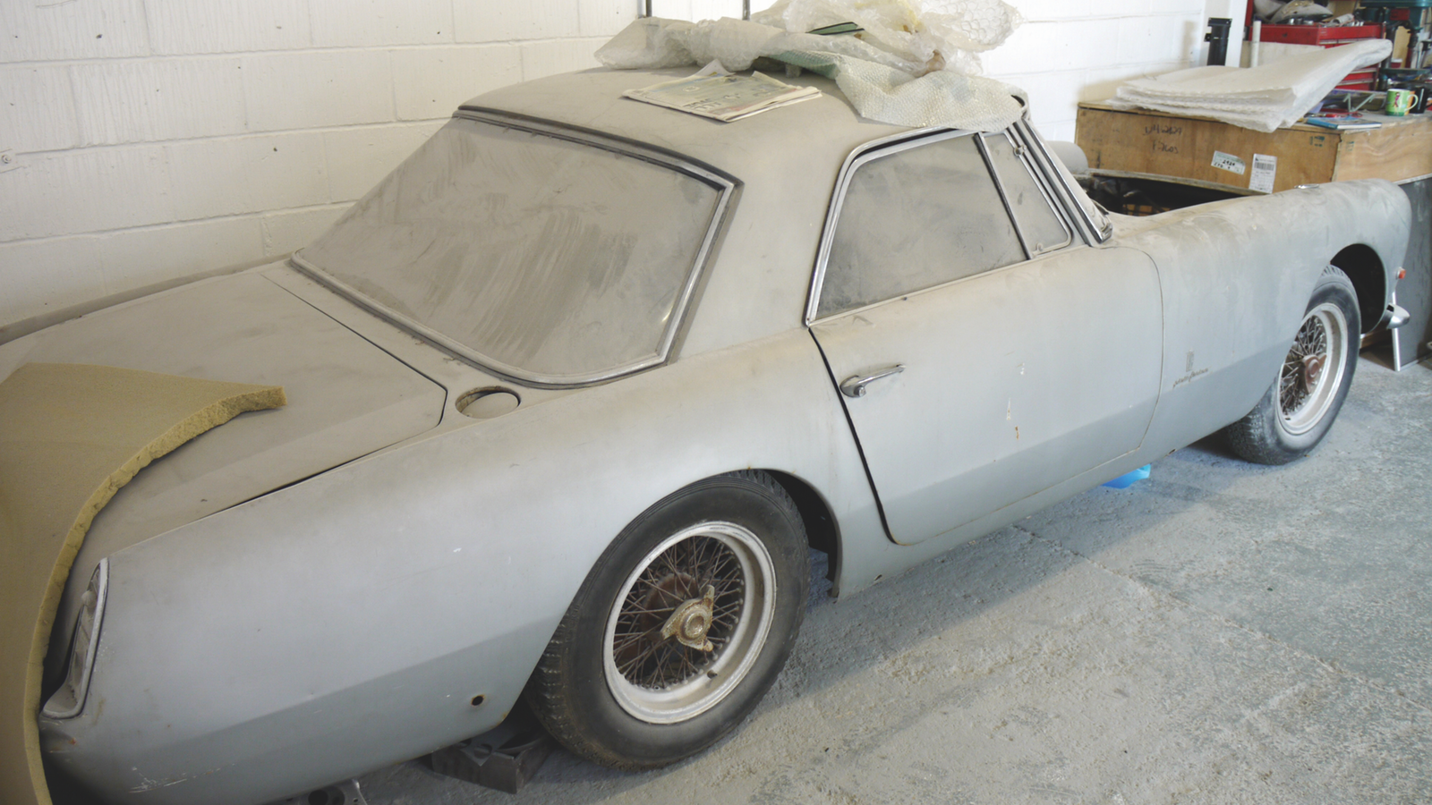 These forgotten Ferraris were all found in barns