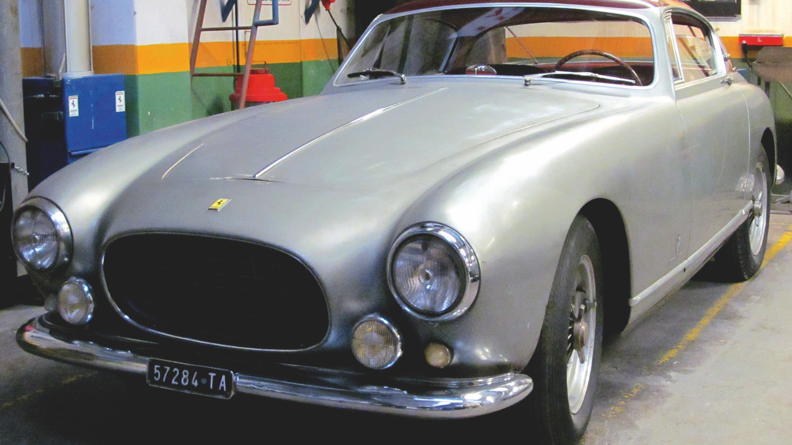 These forgotten Ferraris were all found in barns