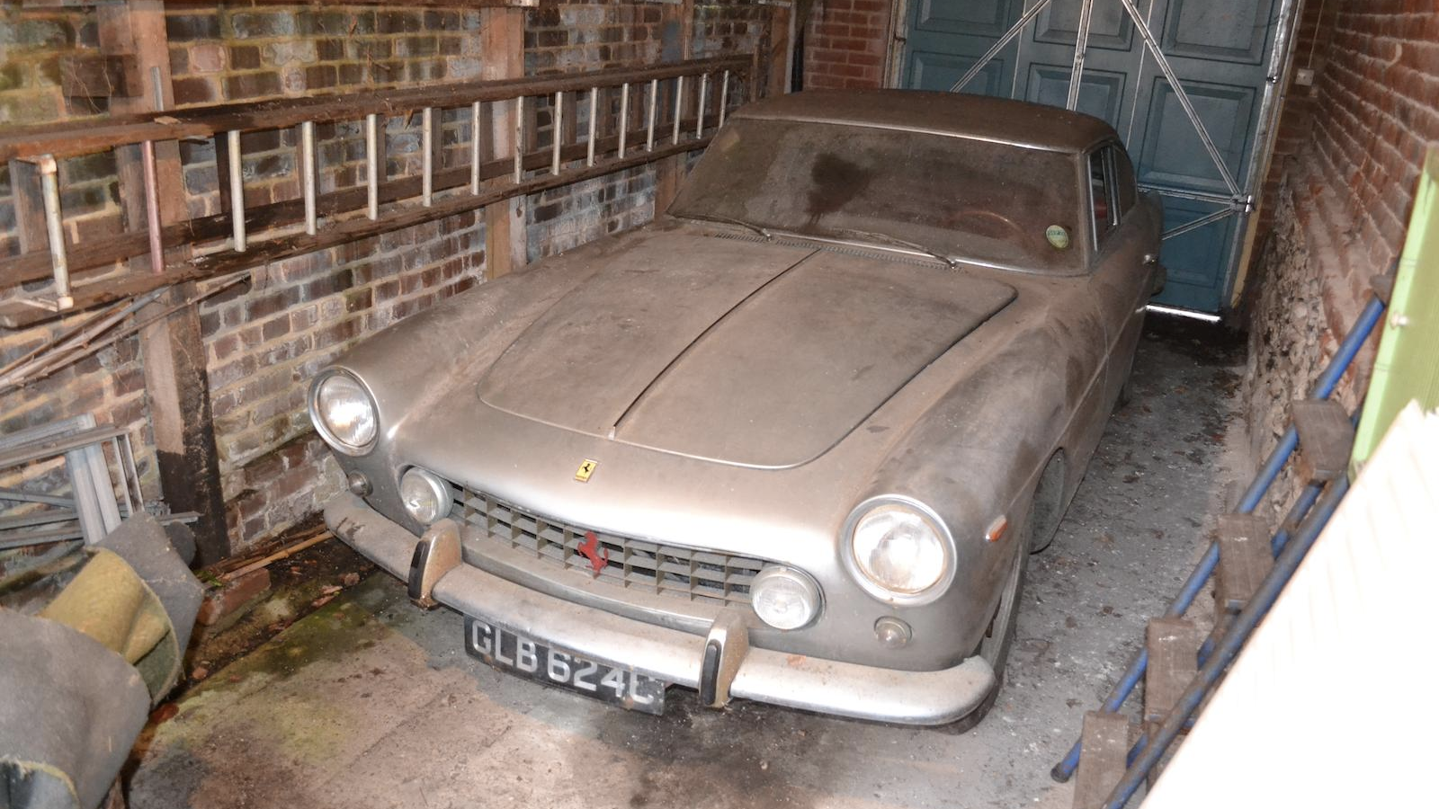 These forgotten Ferraris were all found in barns