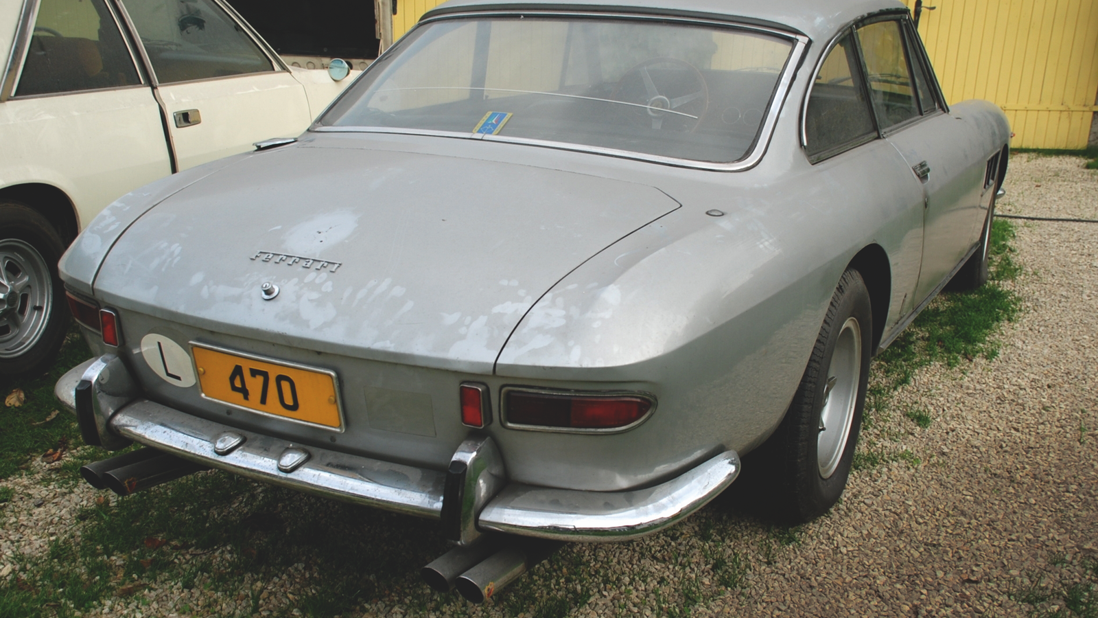 These forgotten Ferraris were all found in barns