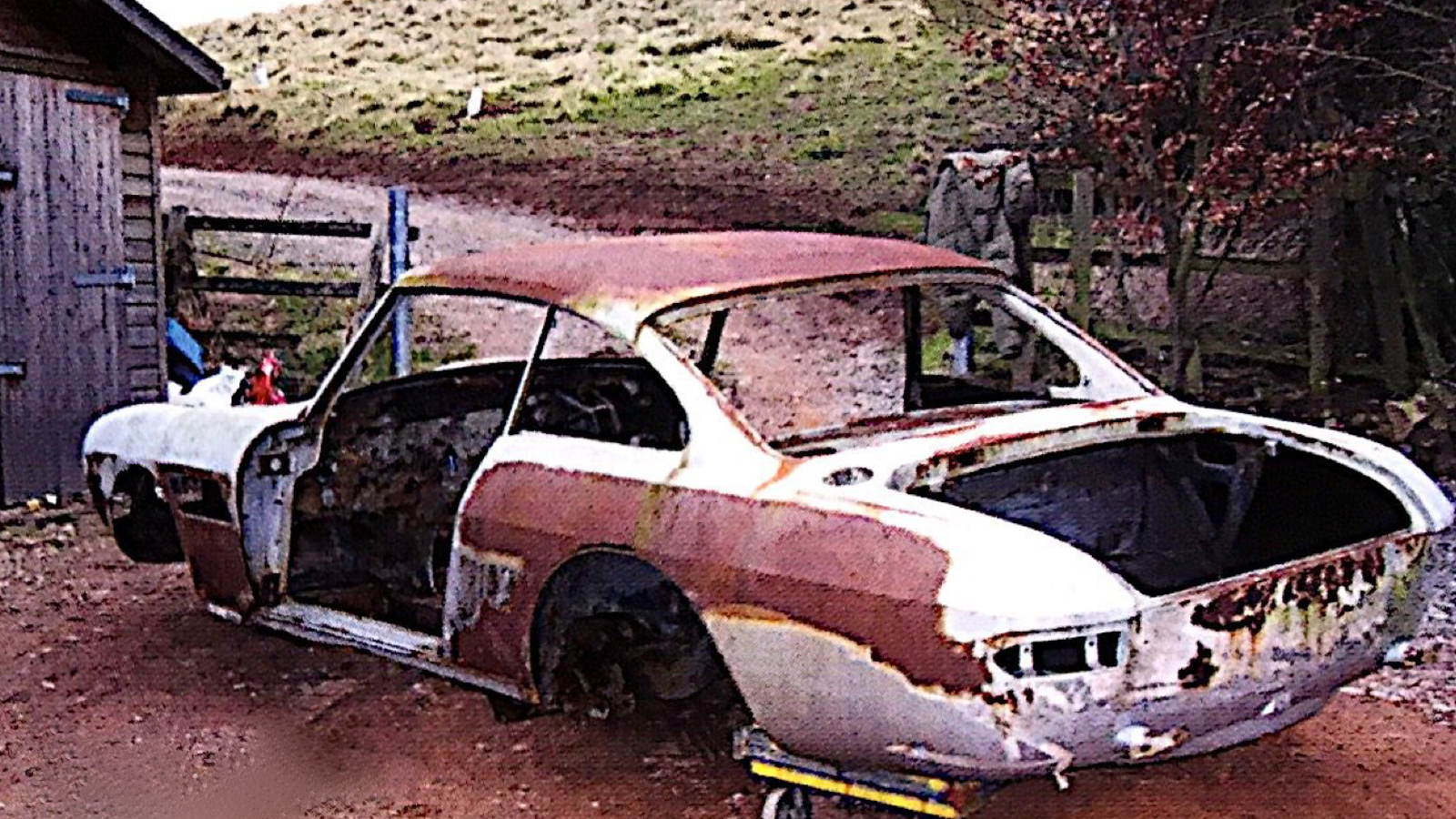 These forgotten Ferraris were all found in barns